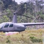 Illegal Brazilian helicopter seized in Region 9; Illegal mining sites unearthed