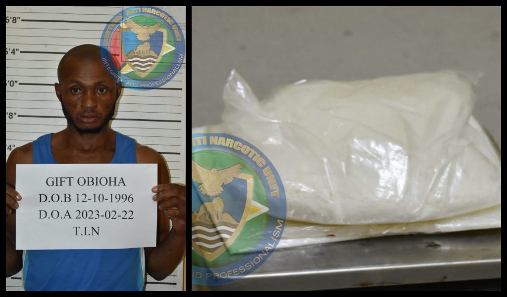 Four years in jail for Nigerian who attempted to ship cocaine to NY at local post office – News Source Guyana