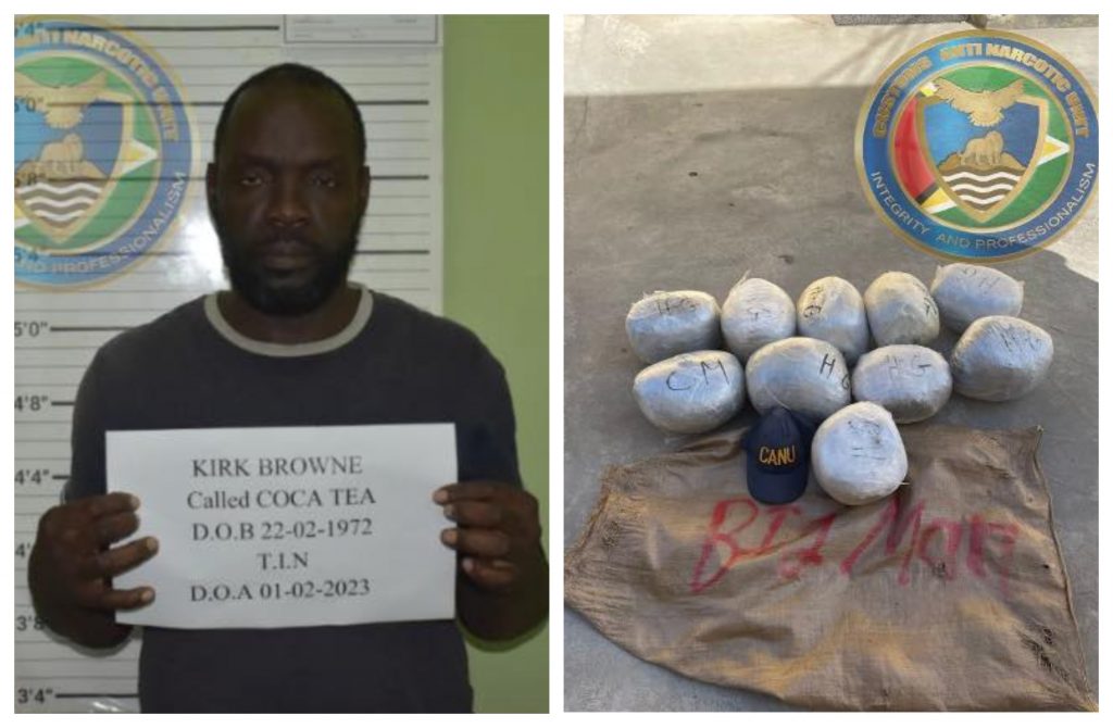Businessman busted with .9M worth of marijuana – News Source Guyana Businessman busted with .9M worth of marijuana – News Source Guyana