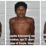 Venezuelan “pirates” to be sentenced after pleading guilty to robbing Guyanese fishermen