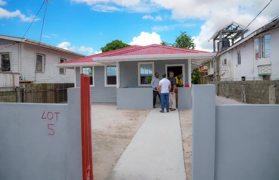 Men on Mission to construct 50 homes for the vulnerable while introducing programmes to address gender-based violence – News Source Guyana