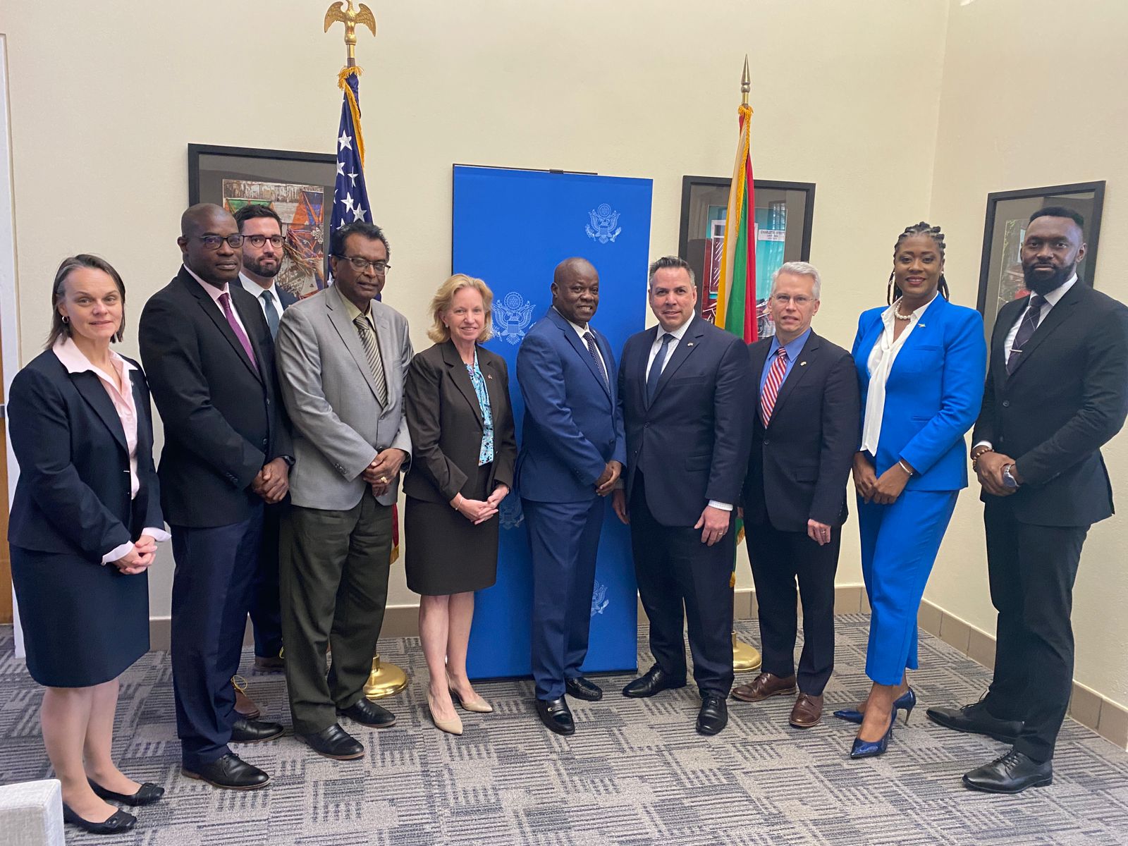 Governance and Government Discrimination concerns raised with US Govt. officials -Opposition Leader – News Source Guyana