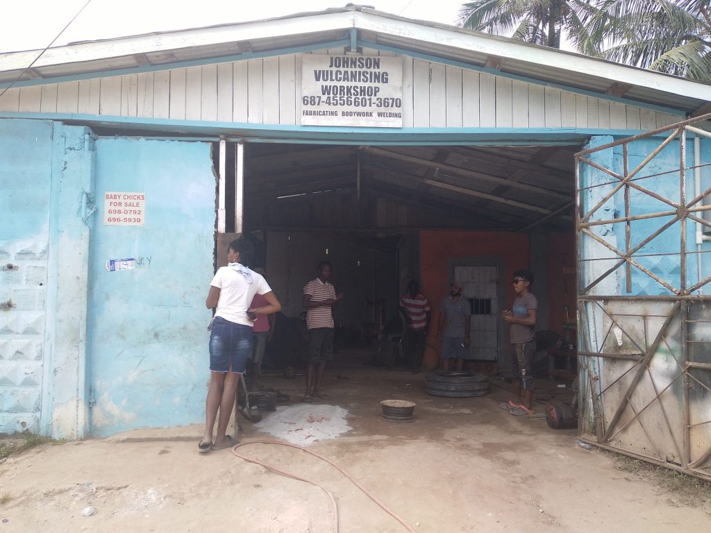 Linden youth dies after tire explodes at vulcanizing shop – News Source Guyana