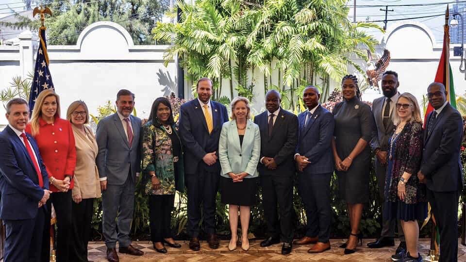 Opposition pleased with engagement with visiting US Congressional delegation – News Source Guyana Opposition pleased with engagement with visiting US Congressional delegation – News Source Guyana