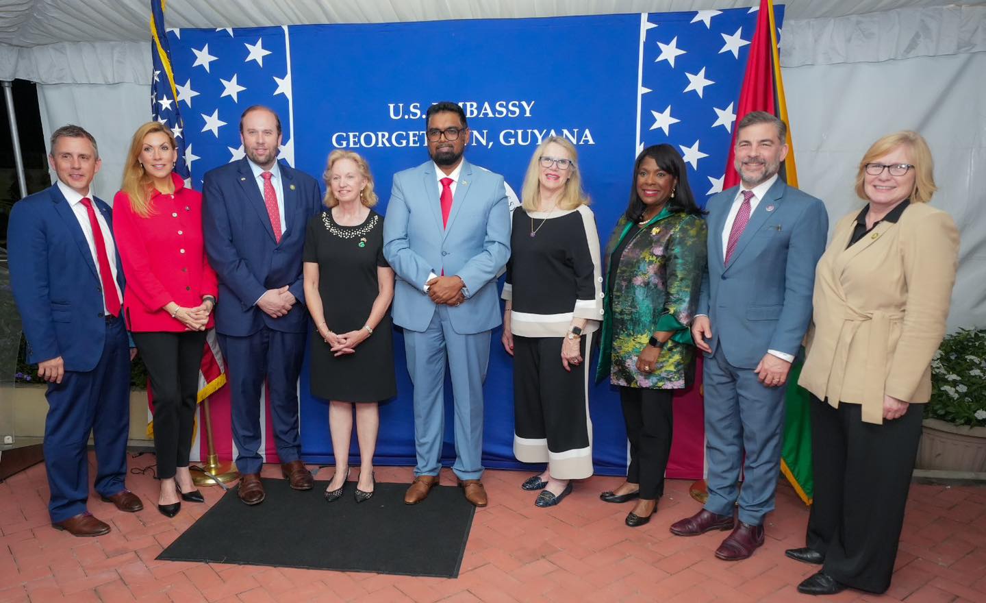 Common goals identified during meeting with US Congressional delation -Pres. Ali – News Source Guyana