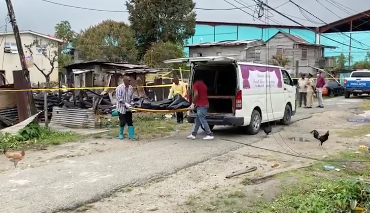 45-year-old man dies in fire started by young child – News Source Guyana