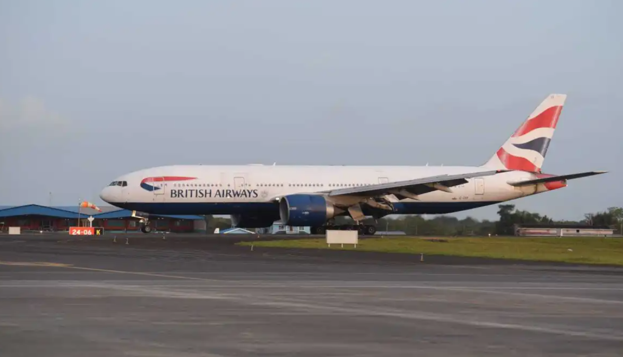 New British Airways service to see links with St. Lucia and UK – News Source Guyana