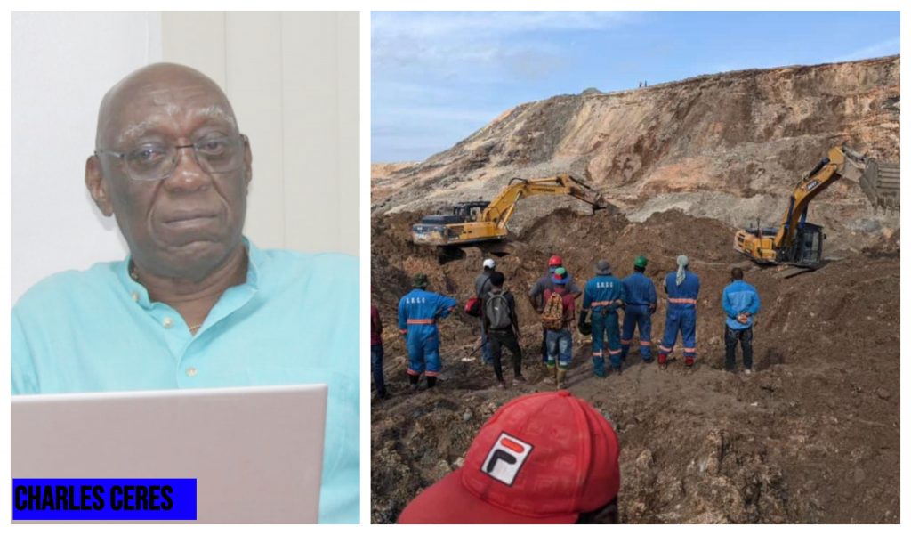 Charles Ceres to lead COI into deadly BOSAI mining incident – News Source Guyana