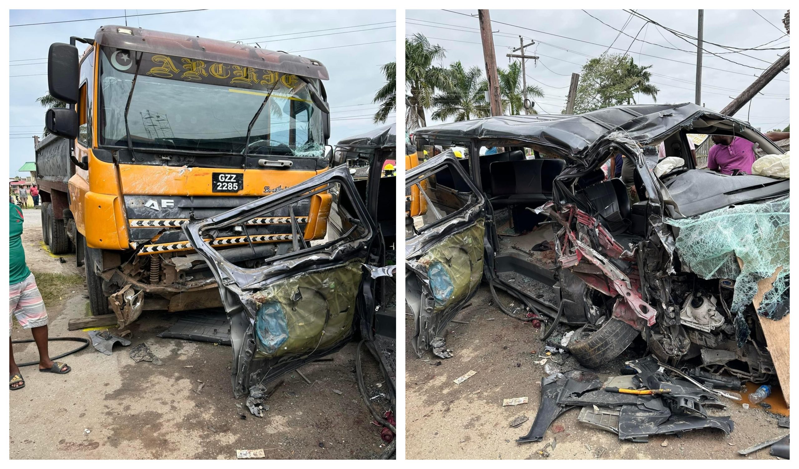 Truck driver charged with four counts of causing death by dangerous ...