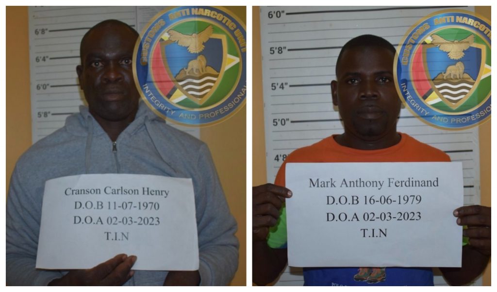One suspect jailed and accomplice remanded in milk powder drug bust – News Source Guyana