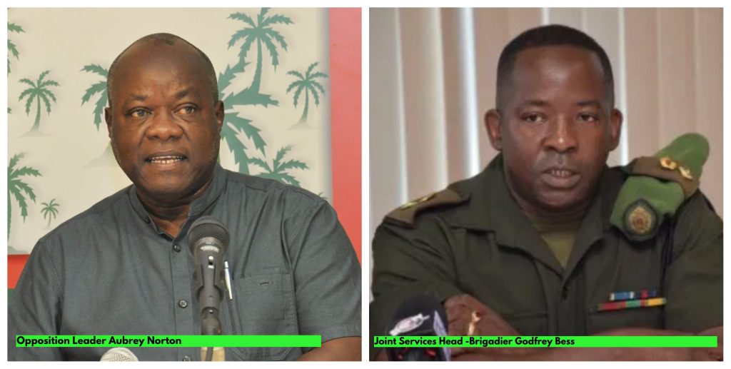 Opposition Leader chides Army Chief for offering comment on political issue – News Source Guyana