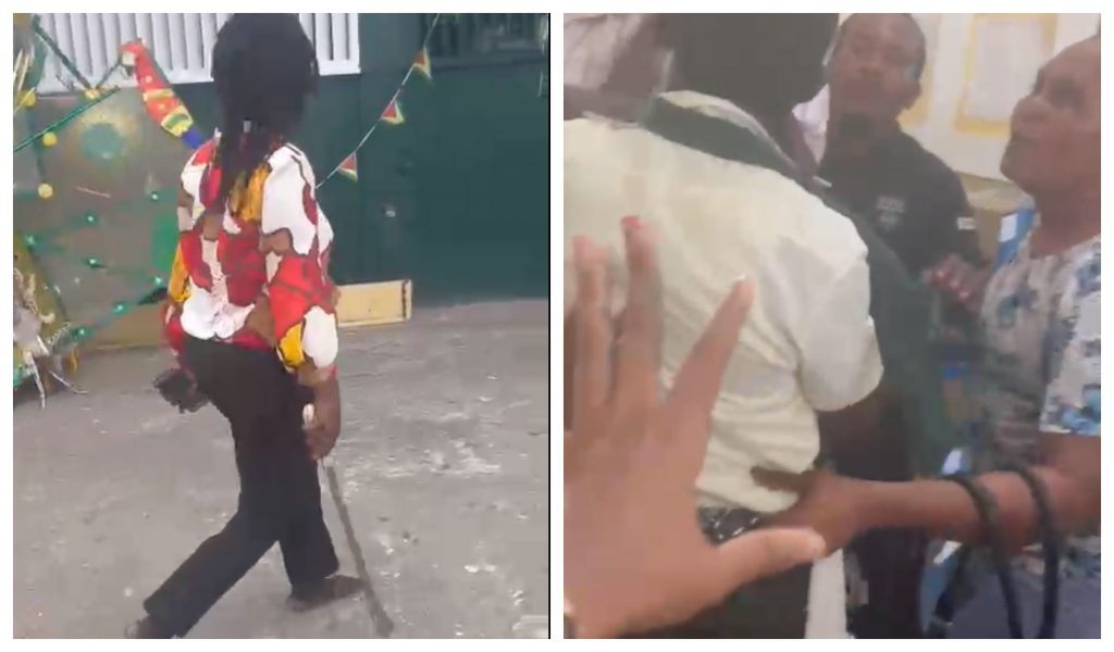 Teacher draws cutlass following attack by parent and student at Houston Secondary School – News Source Guyana Teacher draws cutlass following attack by parent and student at Houston Secondary School – News Source Guyana