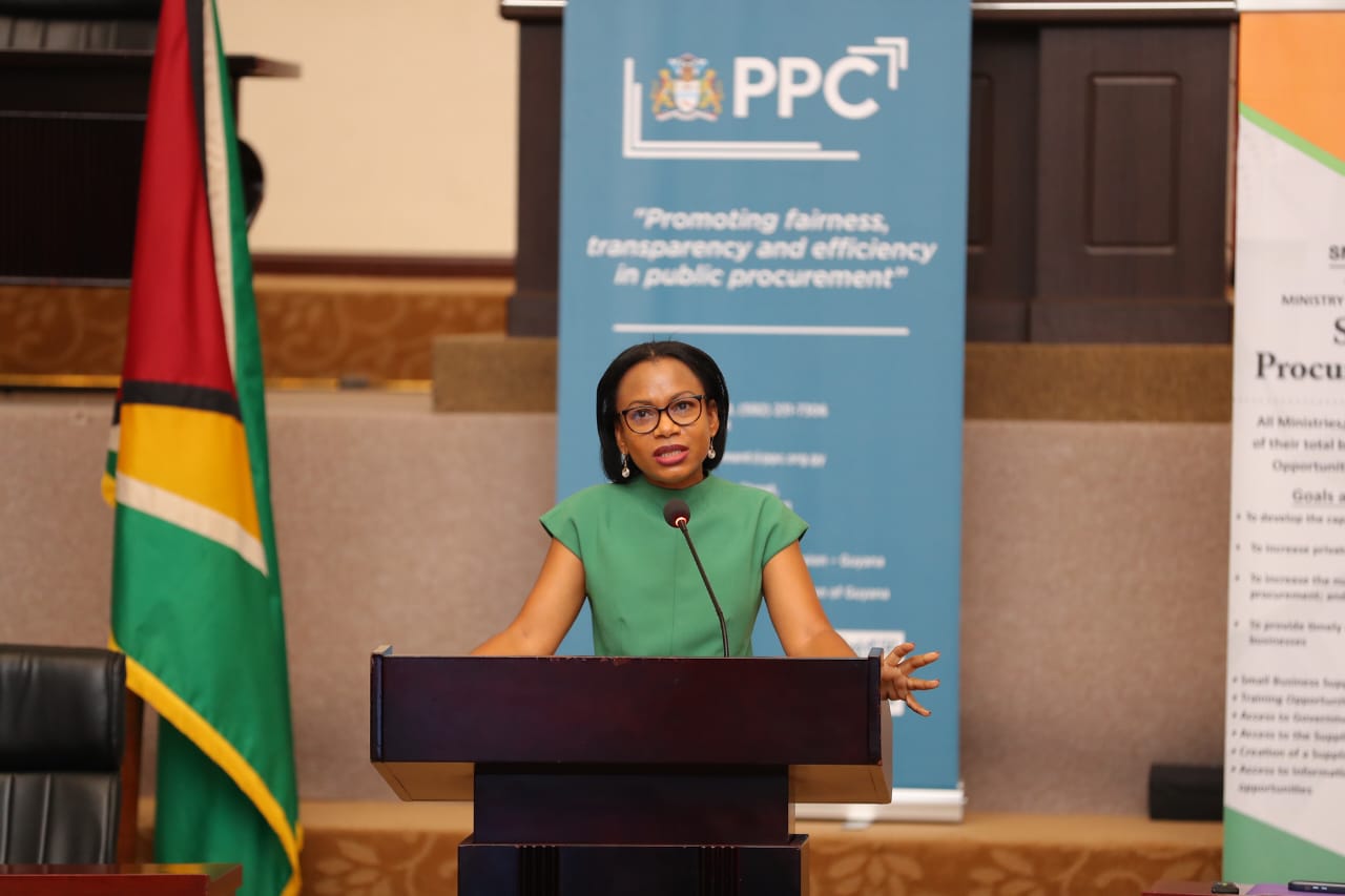 Procurement laws determining government contracts -says Commerce Minister – News Source Guyana