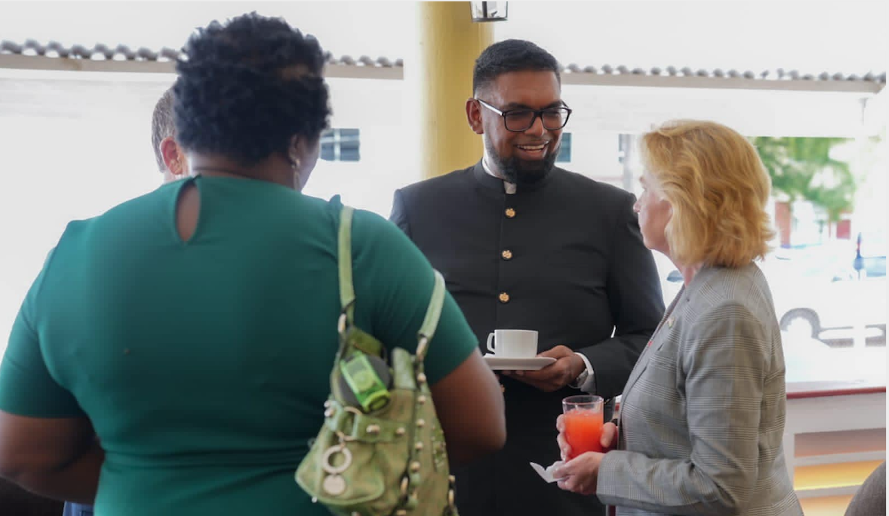 Government to step up Defence Diplomacy to strengthen security sector -Pres. Ali – News Source Guyana