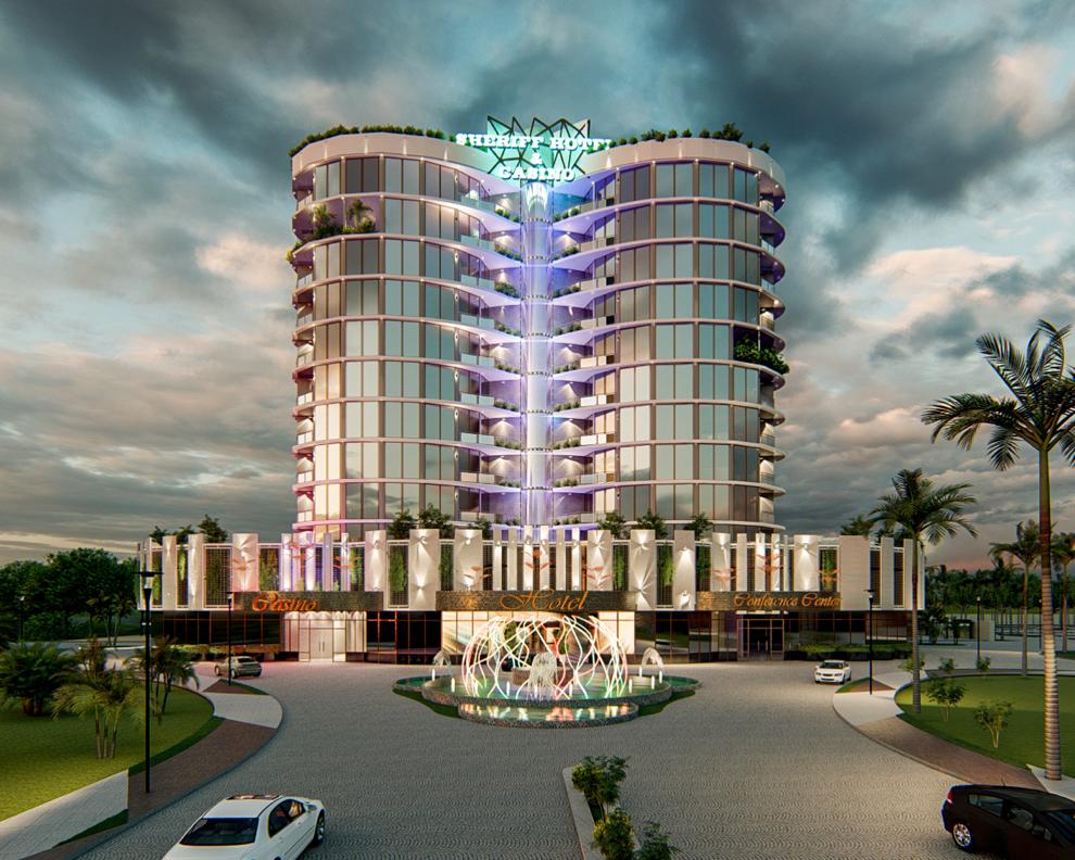 Sheriff Company announces plan to build massive hotel and casino in Berbice – News Source Guyana
