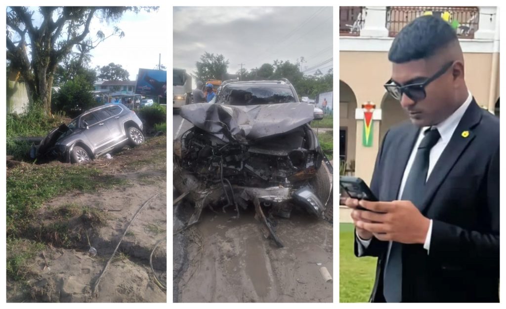 Off-duty Presidential Guard dies in East Bank Demerara crash – News Source Guyana