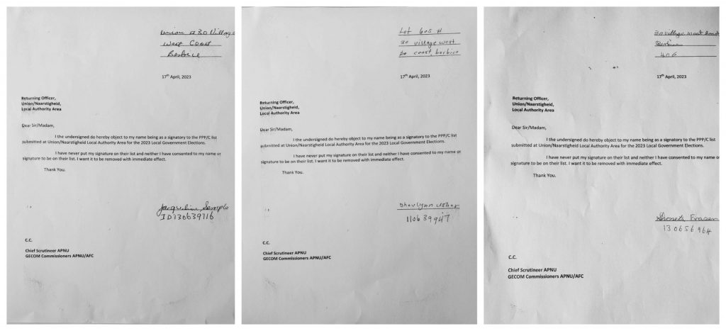 APNU files Court action to put hold on Local Elections over allegations of nomination fraud – News Source Guyana