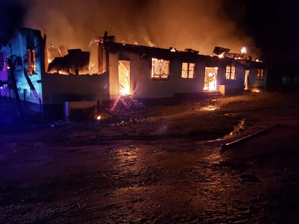 At least 20 confirmed dead in Mahdia school dorm fire – News Source Guyana