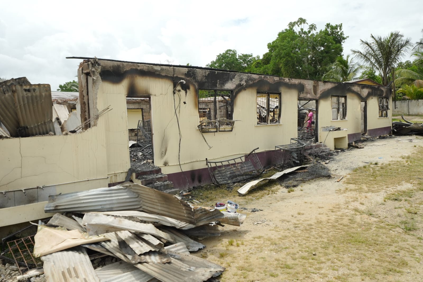 DNA experts from Barbados arrive to assist with identification of Mahdia fire victims – News Source Guyana