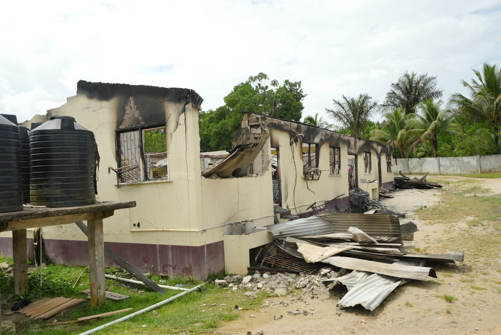 Majority of Dorm tragedy victims burnt beyond recognition; Initial probe points to “malicious” setting of fire – News Source Guyana
