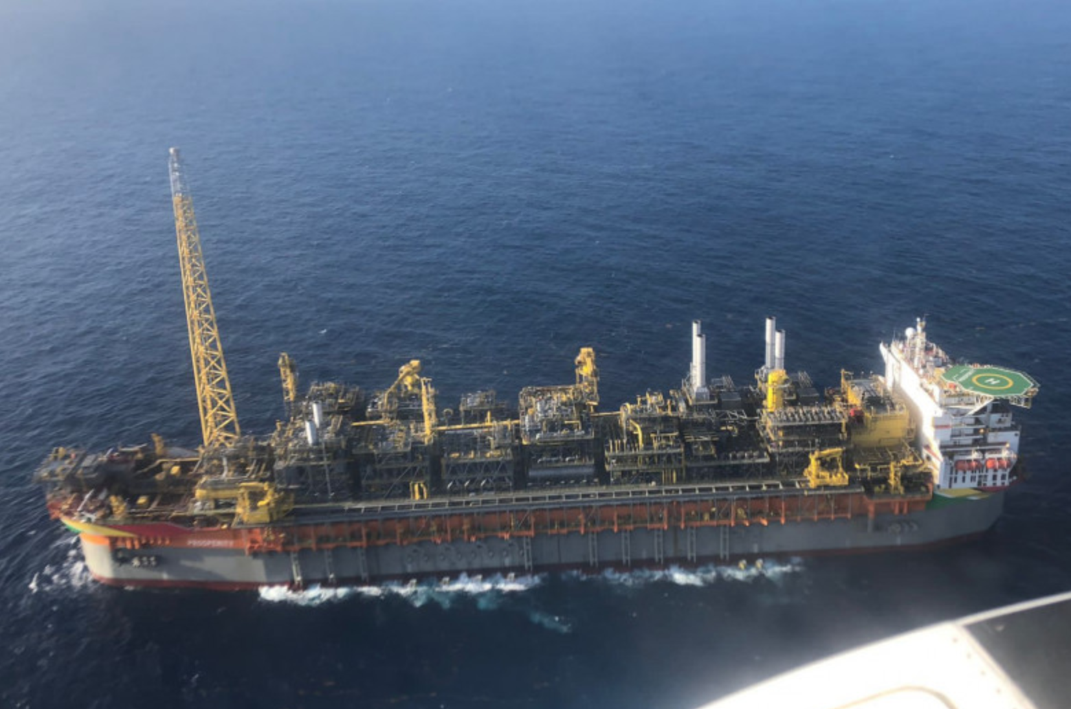 Prosperity FPSO set to begin major operations this year -ExxonMobil – News Source Guyana