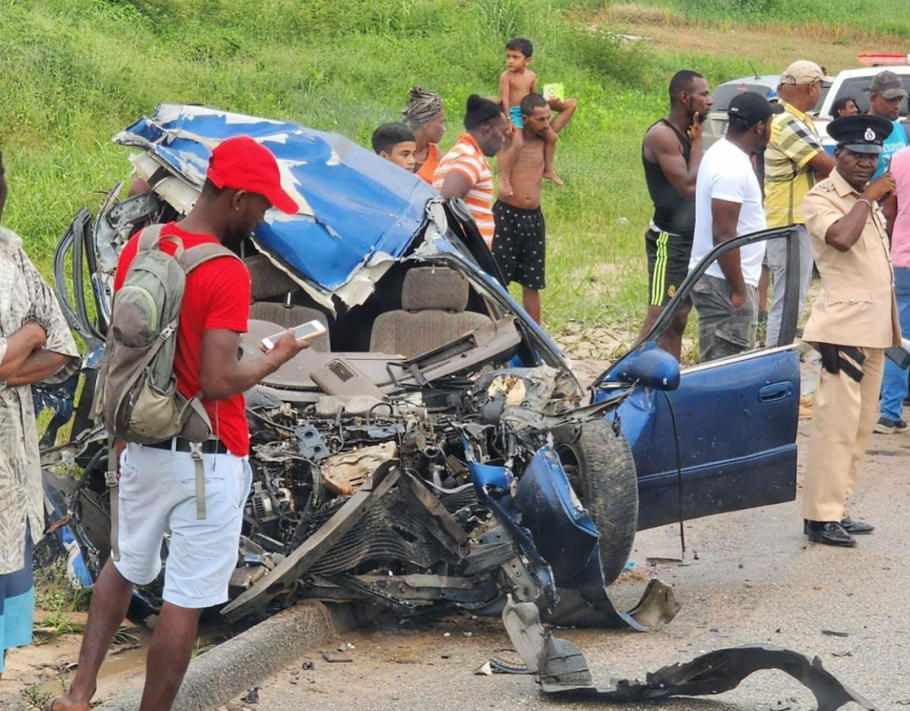 Friendship Youth Dies In Highway Accident Truck Driver In Custody News Source Guyana 