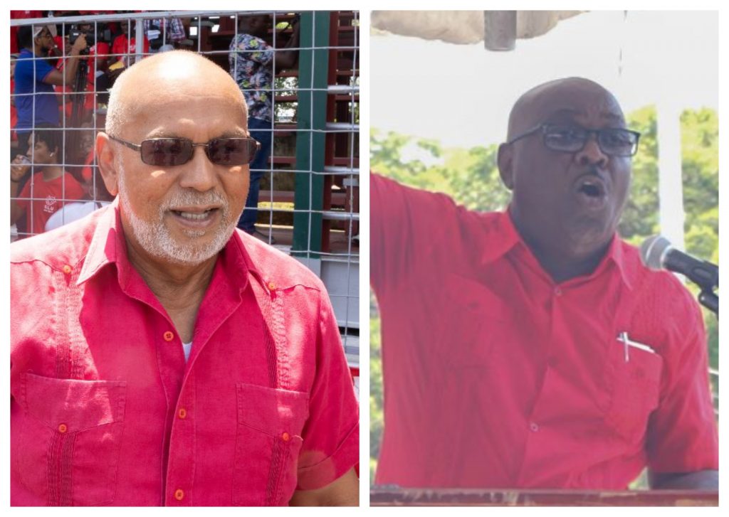 Ramotar and Duncan call for end of division within trade union movement – News Source Guyana