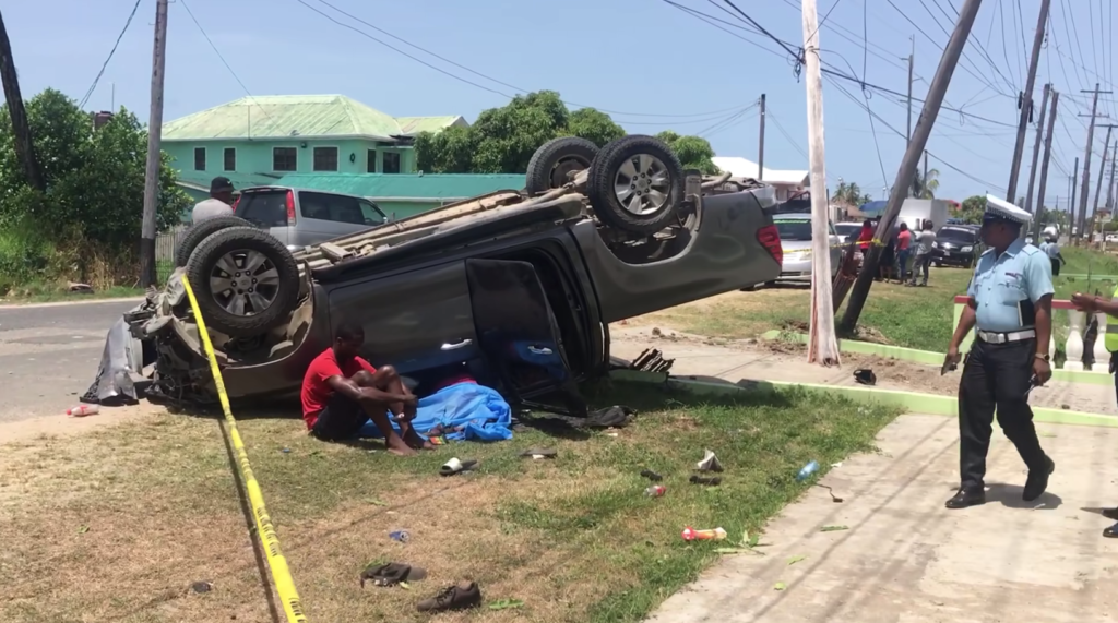 Crashed Security Security Manager dies in East Coast crash - News Source Guyana