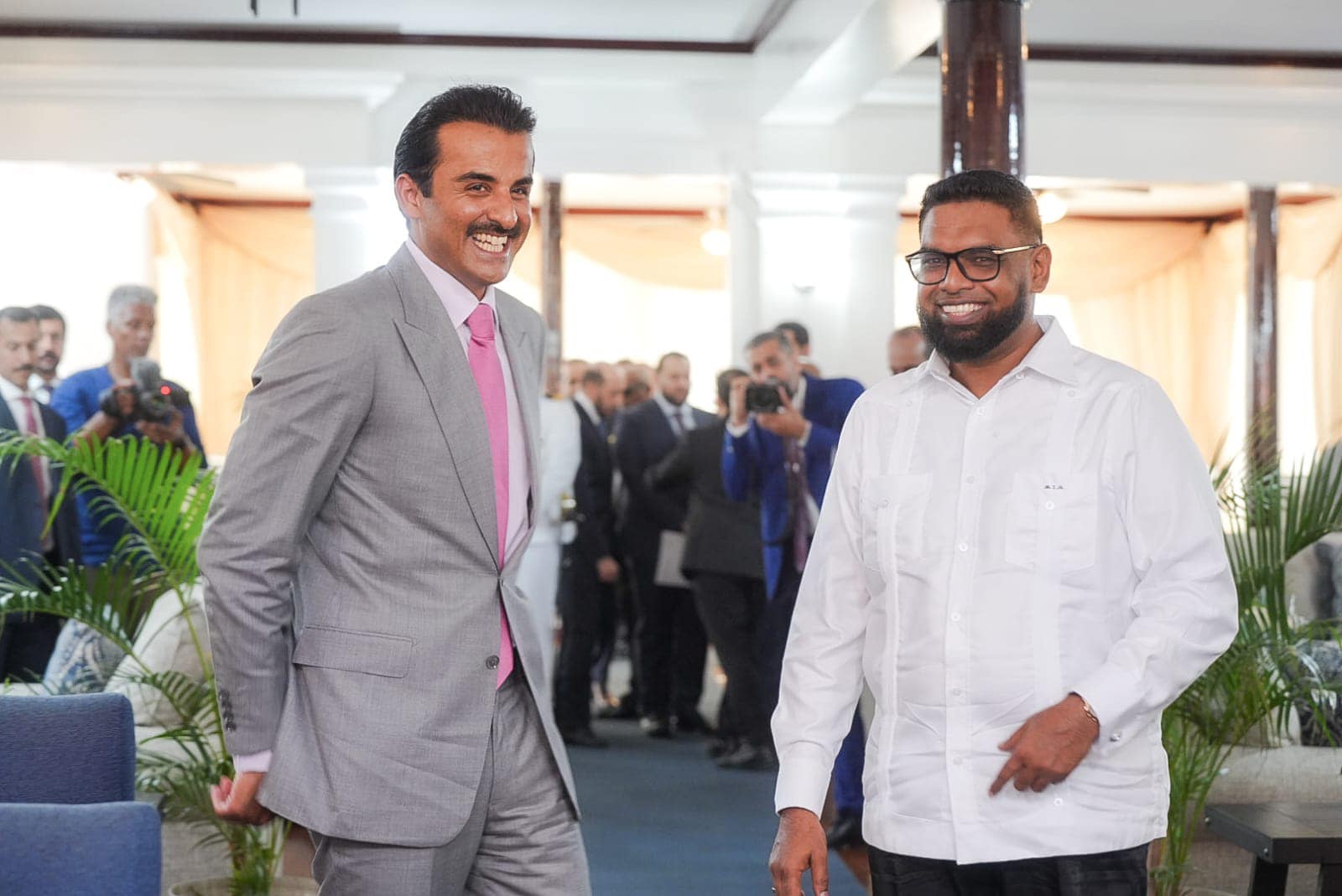 Qatar to establish Embassy in Guyana and deepen cooperation in critical ...