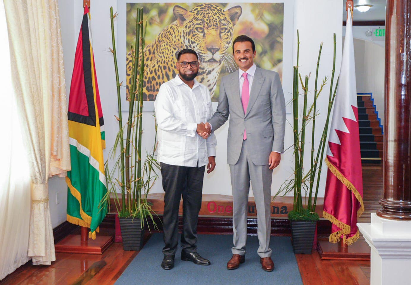 Qatar to establish Embassy in Guyana and deepen cooperation in critical ...