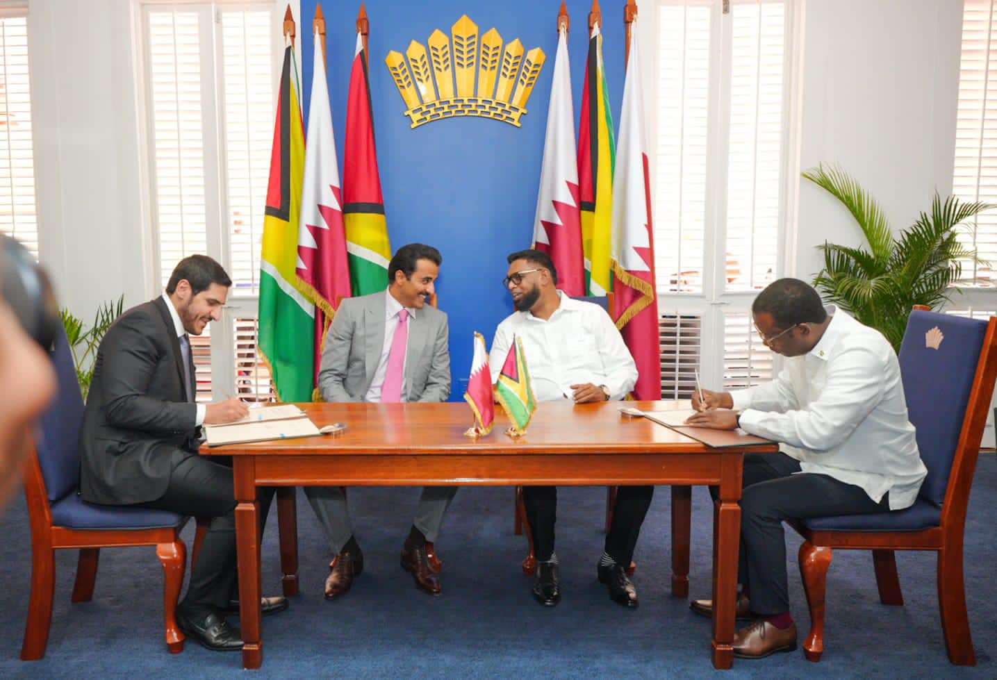 Qatar to establish Embassy in Guyana and deepen cooperation in critical ...