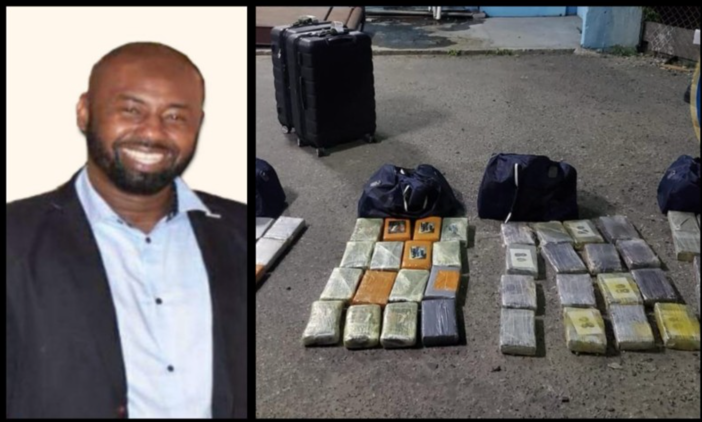 Businessman, Tyrone Hamilton, remanded to jail over airport drug bust News Source Guyana