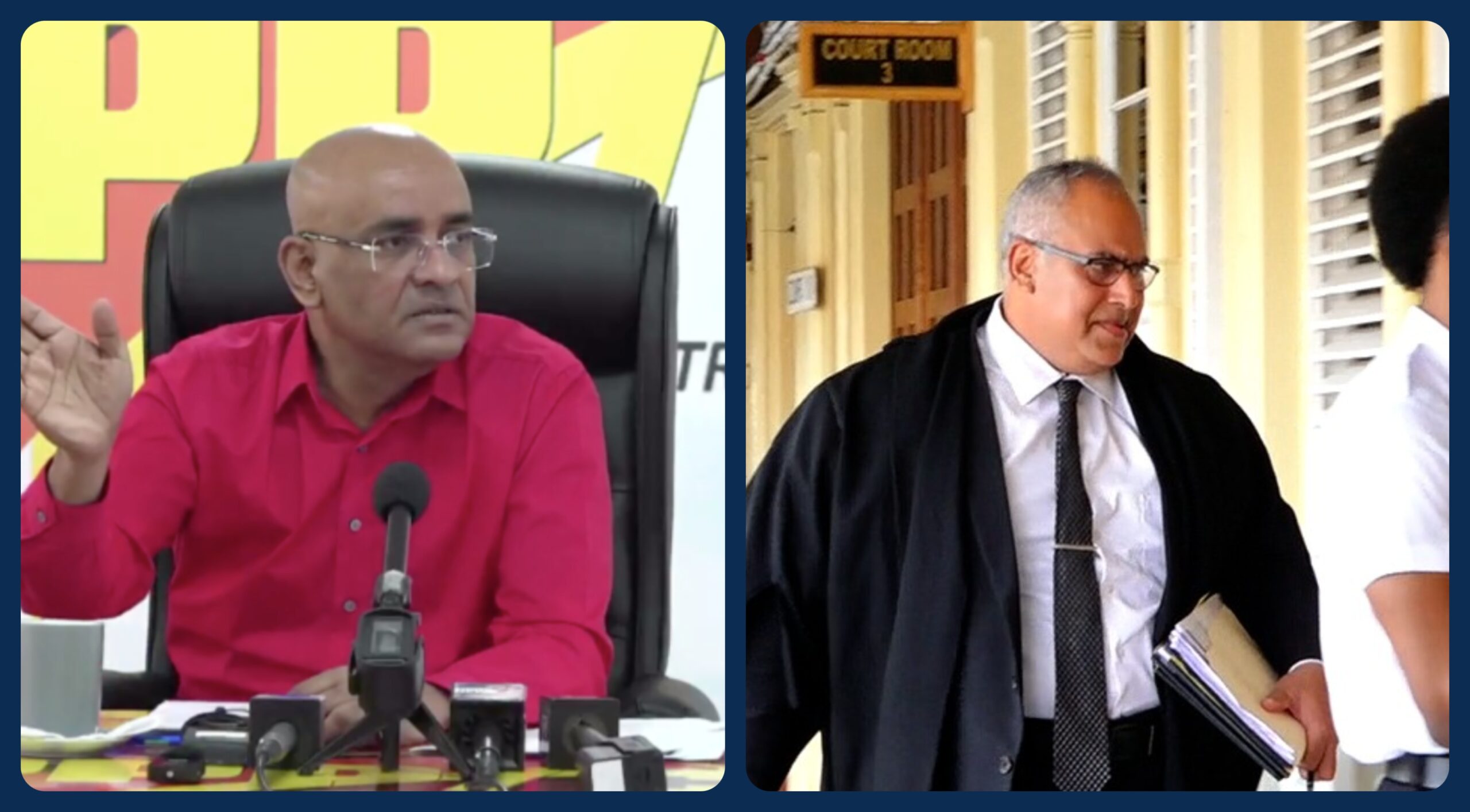 Jagdeo not happy with Justice Kissoon's ruling in GTU case; Calls ...