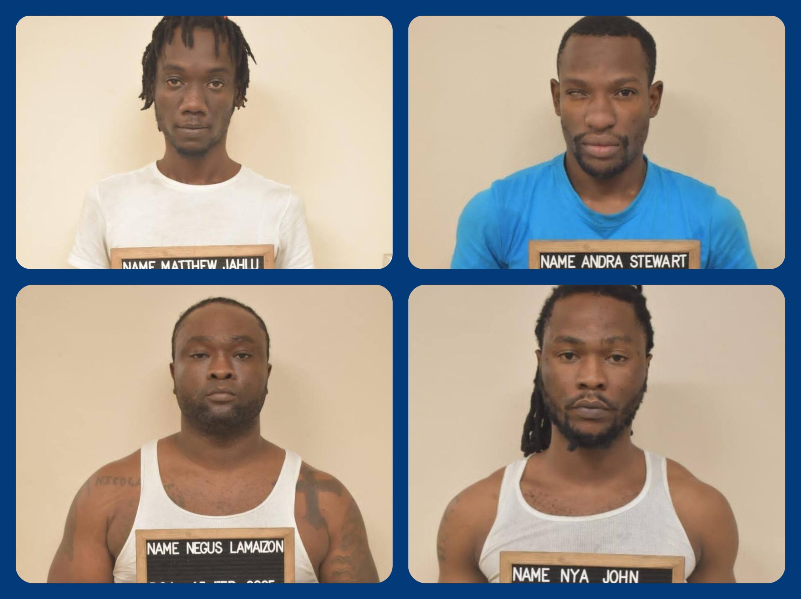 Four placed on $1.9M bail each over robbery of Chinese Supermarket ...