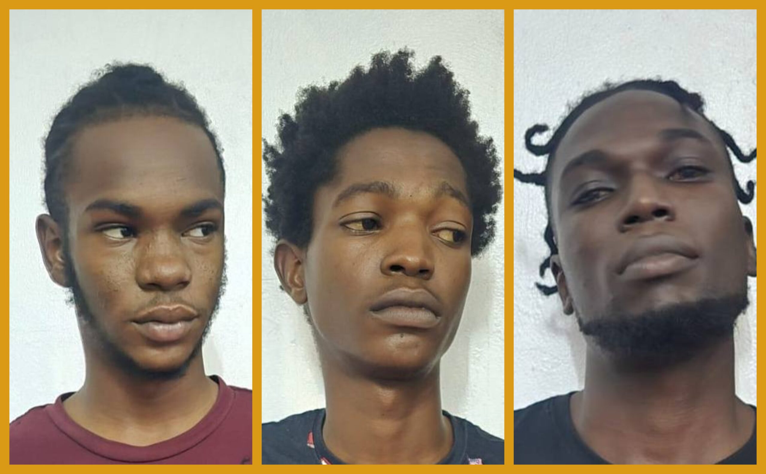 Three men charged over armed robbery at Chinese Supermarket in Linden ...