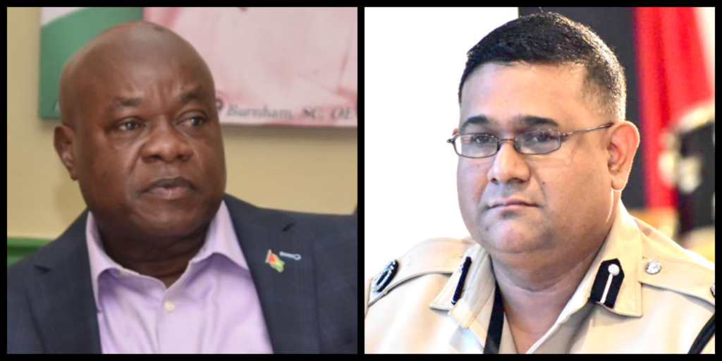 Opposition Leader calls for Asst. Commissioner Mandall to face 