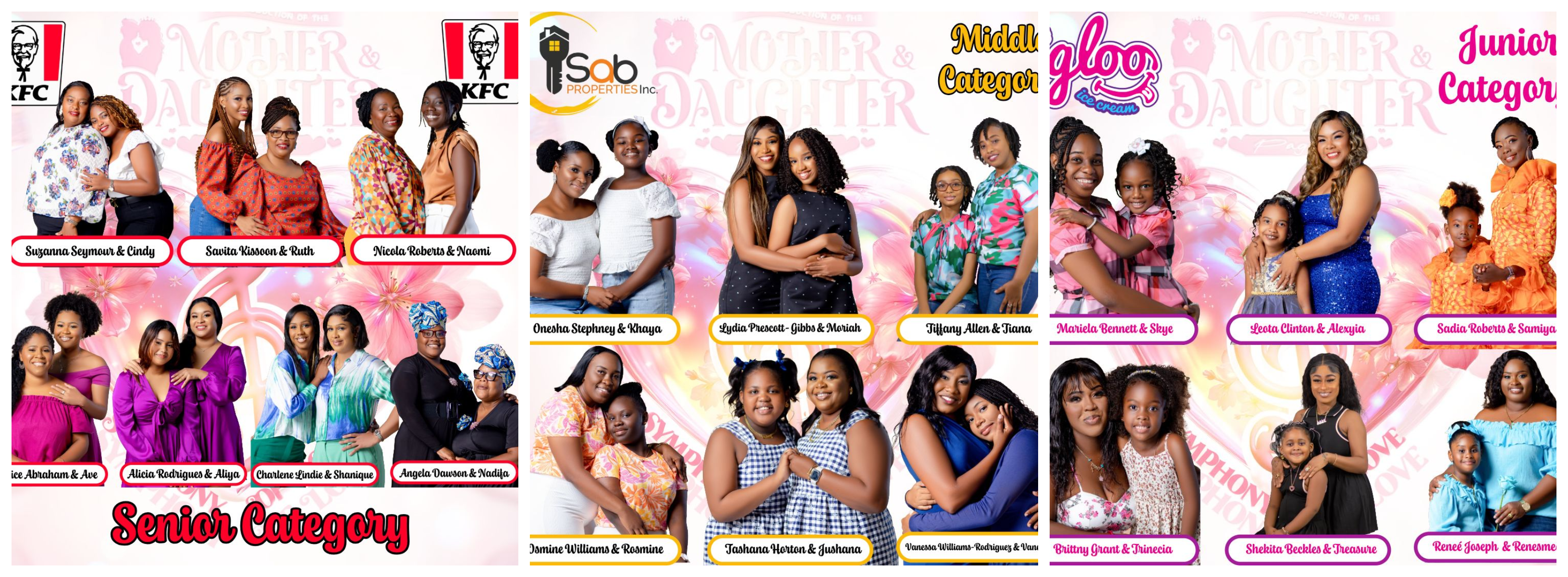 Mother and Daughter “Symphony of Love” pageant set for this Saturday at NCC