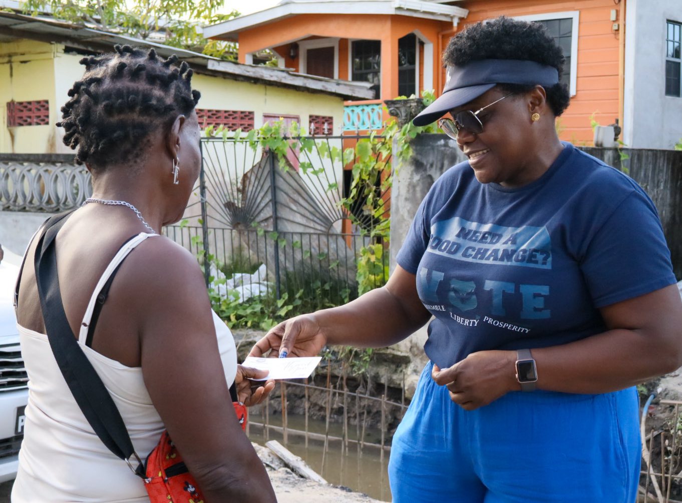 Party politics and Corruption locking citizens out of development and equal opportunity -says Broomes