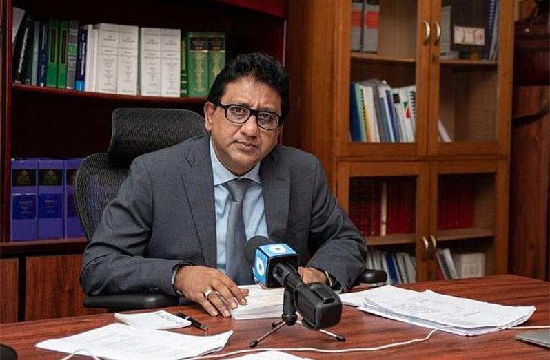 Government to go after assets and properties linked to criminal activities -says AG Nandlall