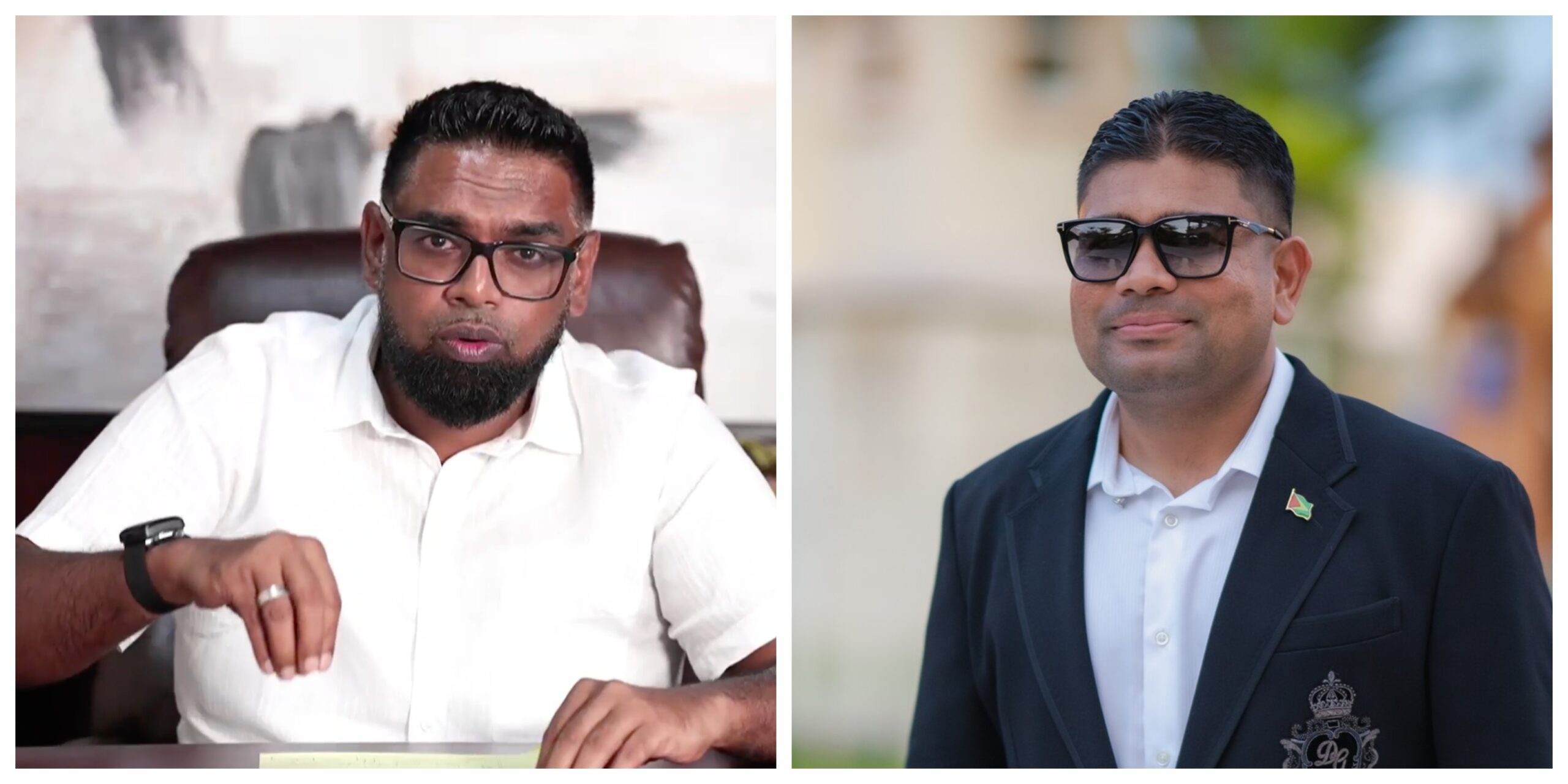 President says political opponent, Azruddin Mohamed is a “security risk” to Guyana