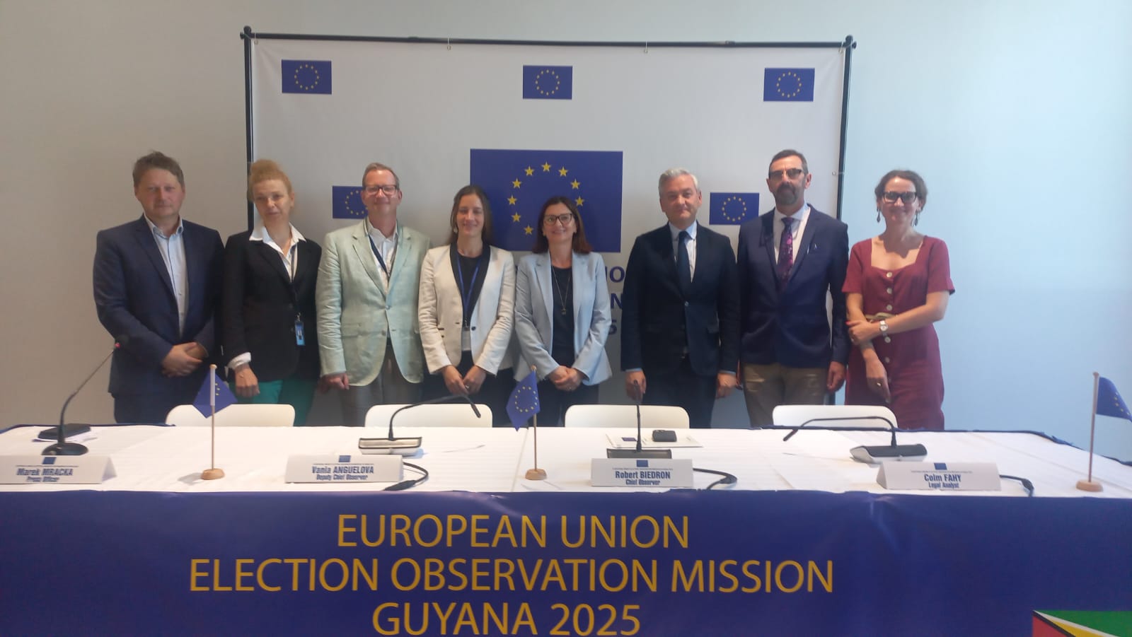 EU launches Election Observer Mission