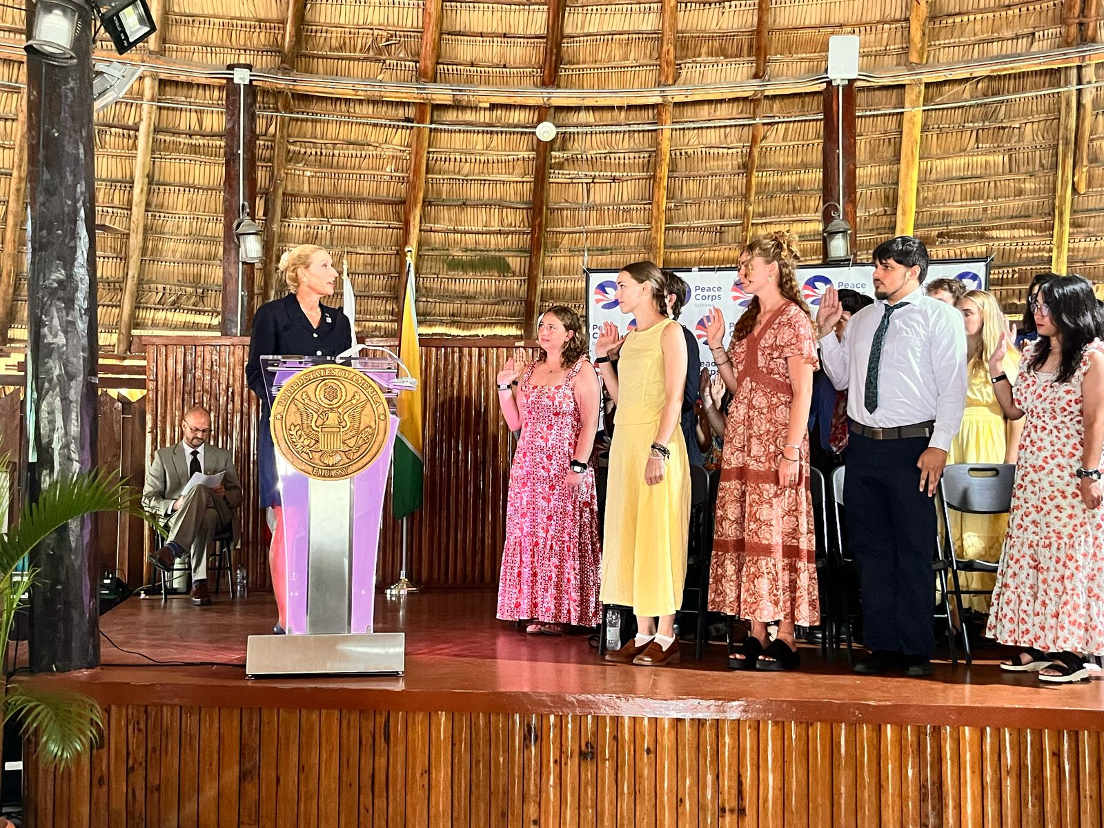 27 new US Peace Corps volunteers begin work in Guyana