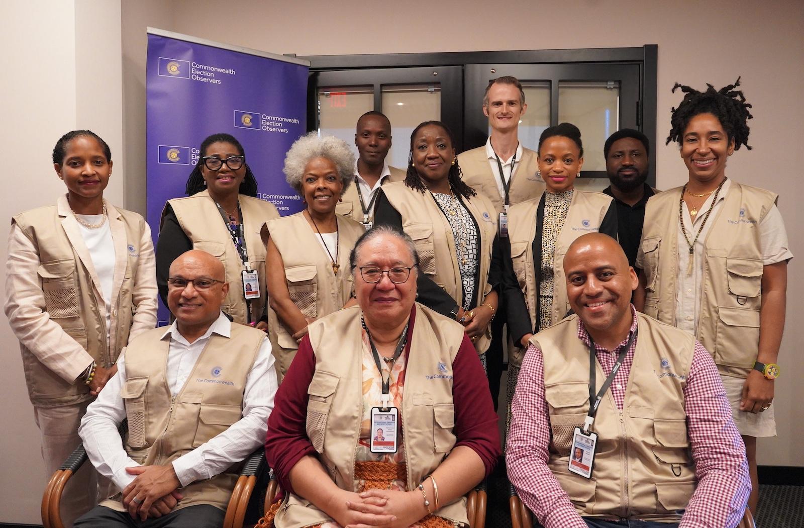 Commonwealth Observer Group to issue preliminary report on elections two days after polls