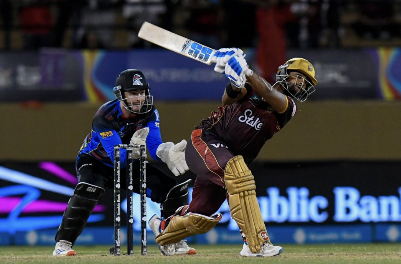 Knight Win Knight Riders keep CPL campaign alive with win over Falcons - News ...