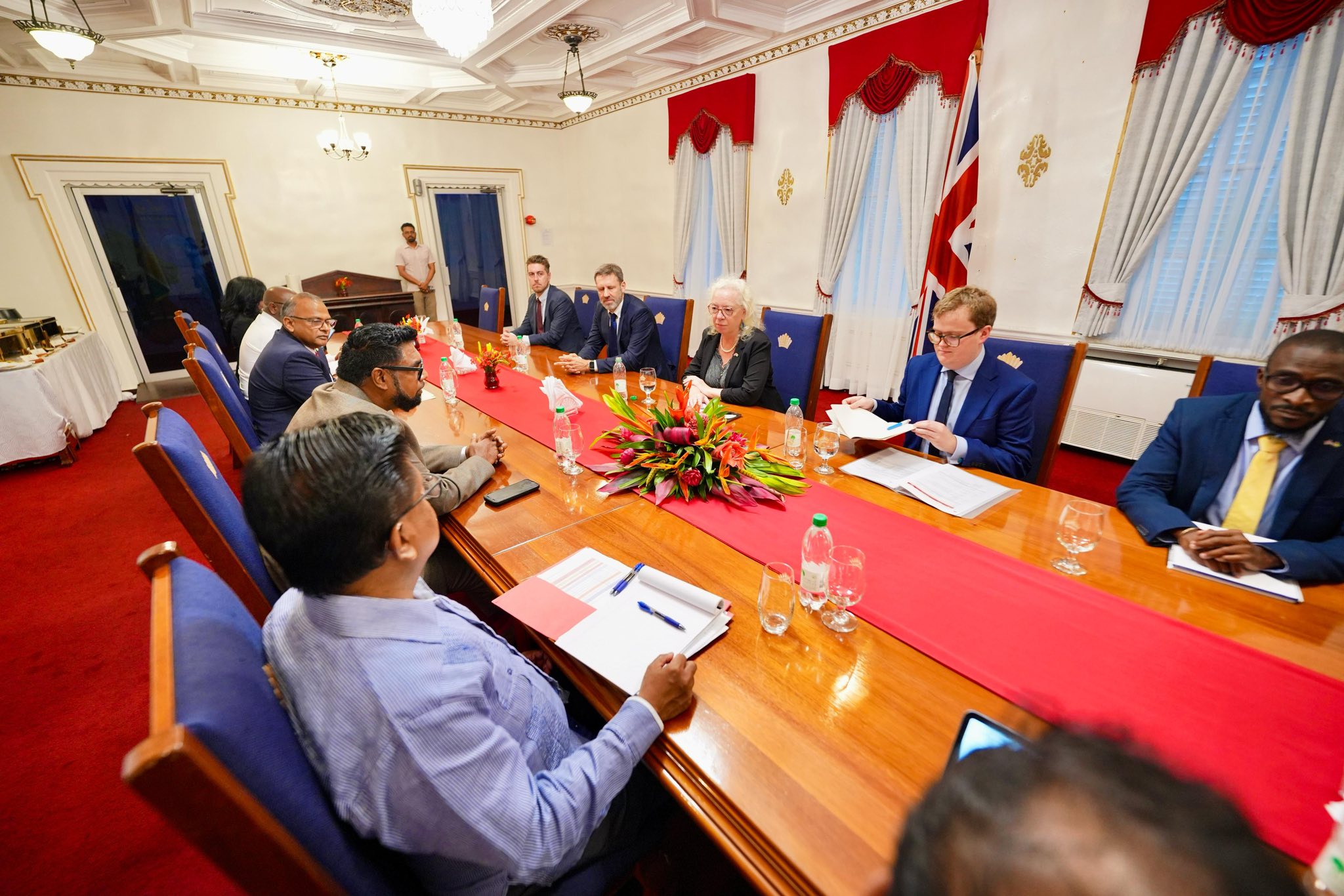 UK raises financing capacity for Guyana to £3 Billion
