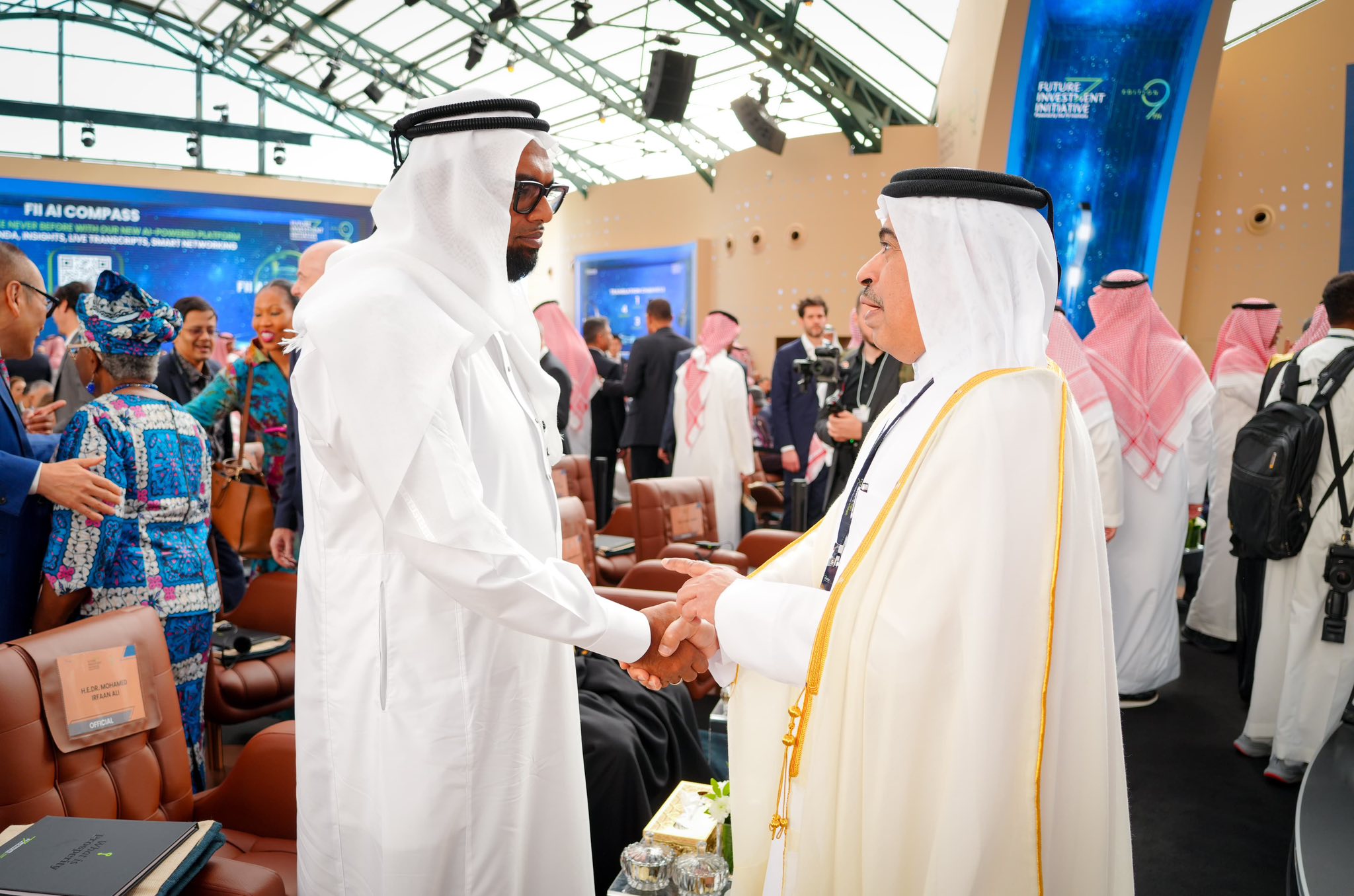 President highlights Guyana’s development agenda at Saudi Arabia Conference