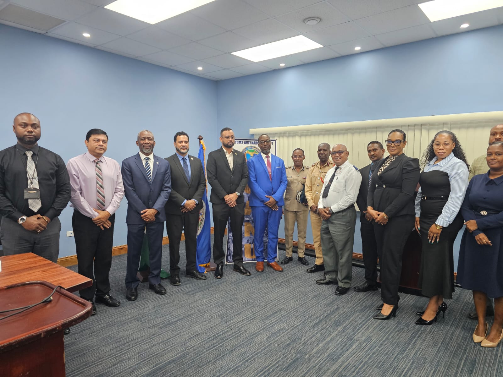 Guyana launches Early Warning System on Drugs