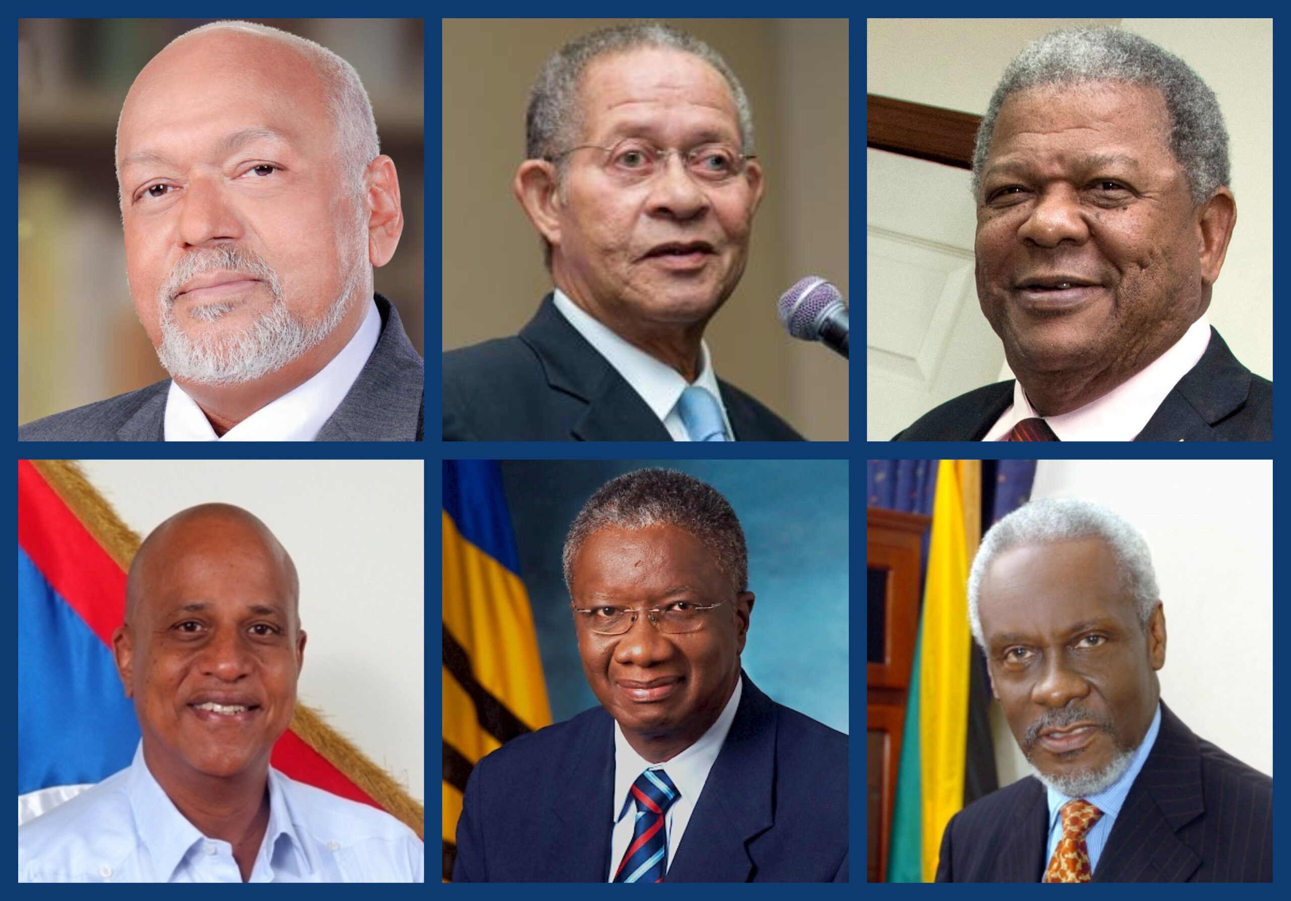 Ramotar and other former CARICOM Heads issue joint statement calling for region to remain zone of peace