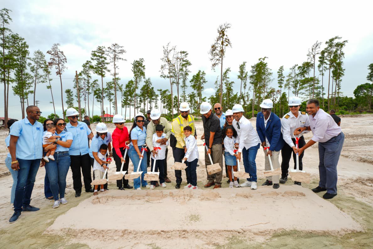 BK Group investing $2.5Billion in Airport terminal at Bartica; Hailed as key air travel link