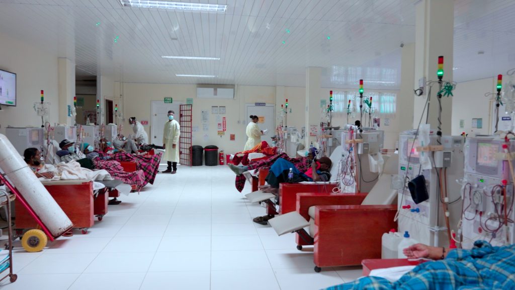 Guyanese on dialysis for kidney disease increased from 63 to 600 in the last five years -Study finds